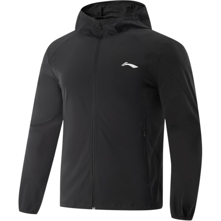 Тренч спортивный Li-Ning мужской, черный
Тренч спортивный Li-Ning мужской, черный