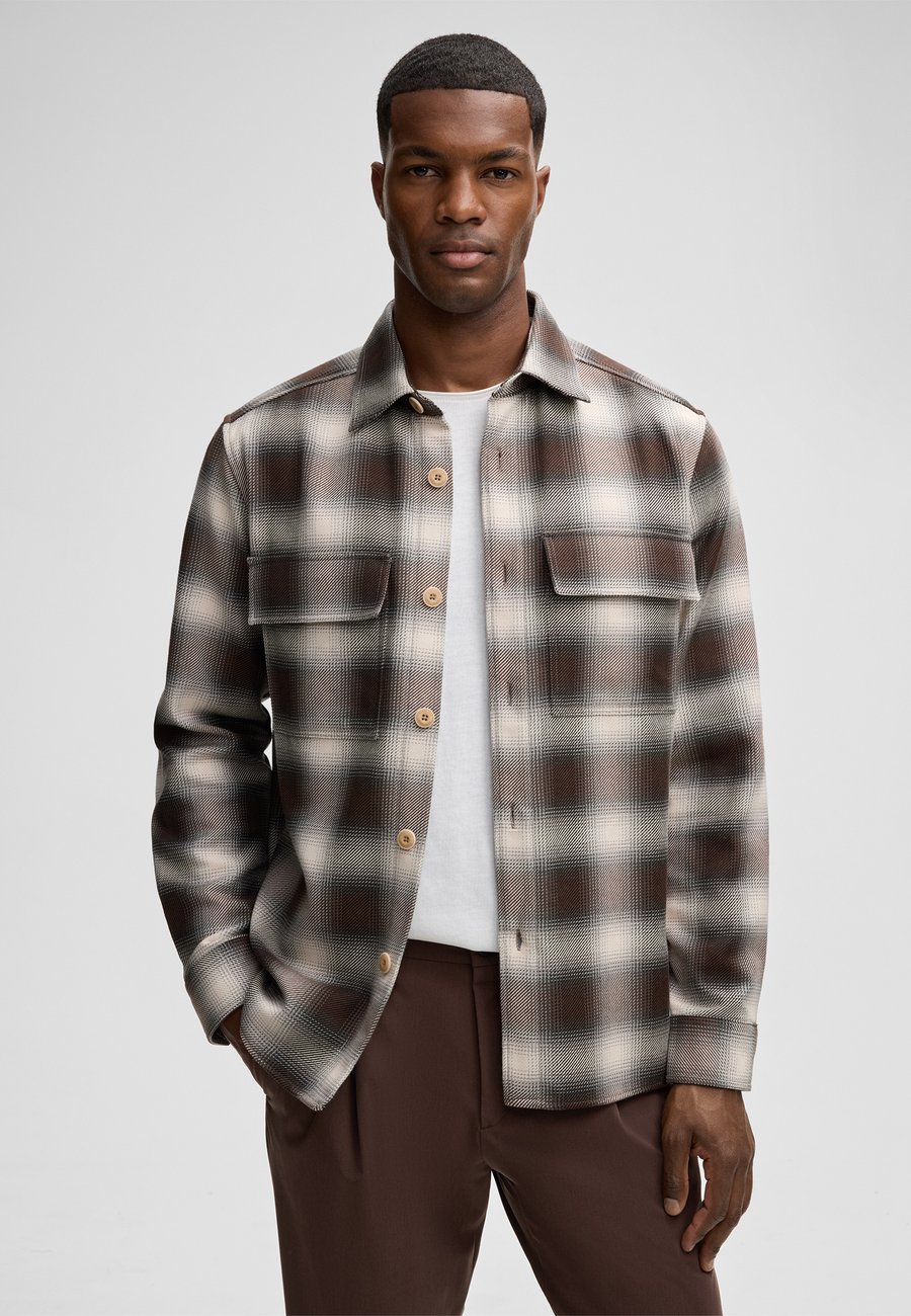 Куртка Strellson OVERSHIRT NEON, Dunkelbraun Creme/Dark Brown
Куртка Strellson OVERSHIRT NEON, Dunkelbraun Creme/Dark Brown