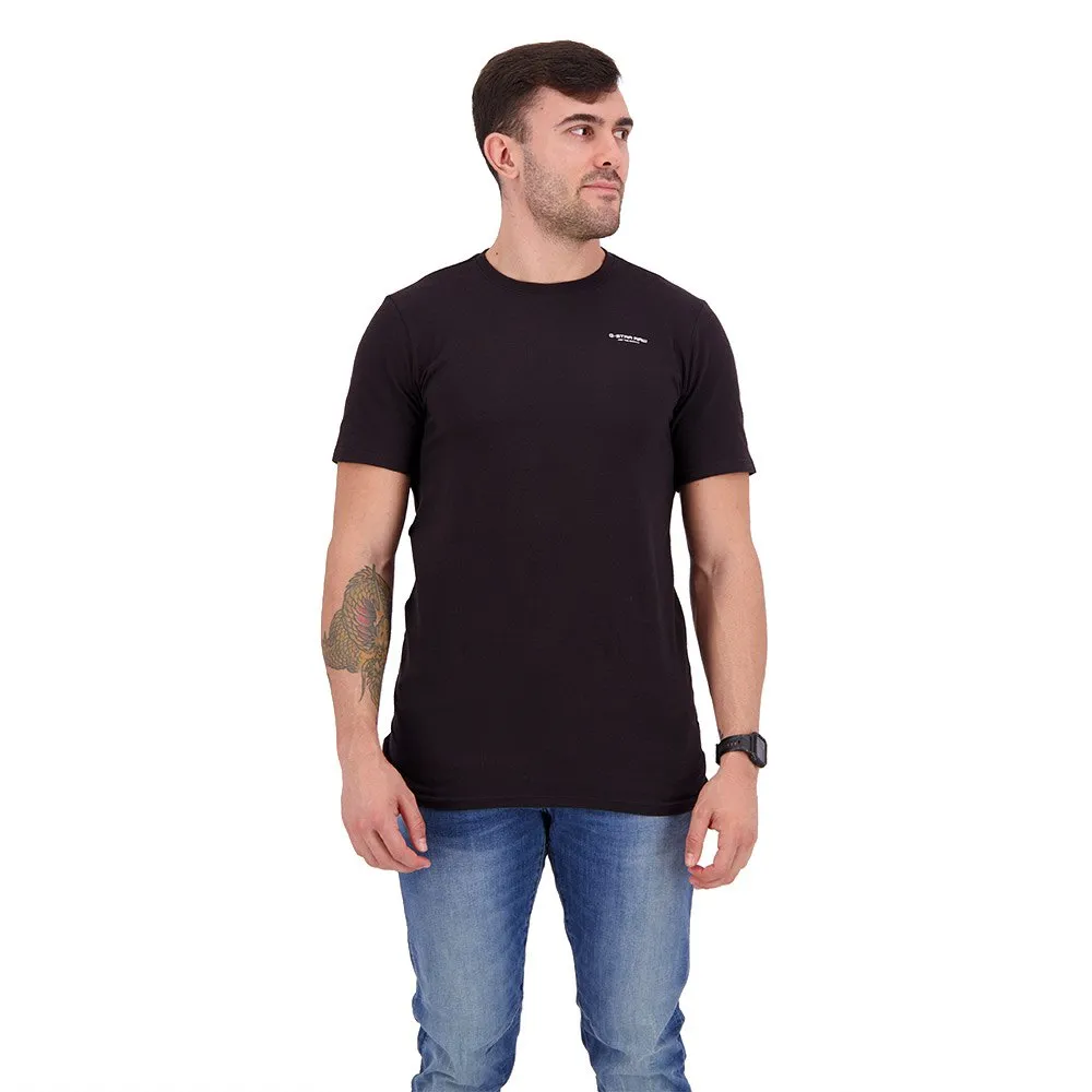 Футболка с коротким рукавом G-Star Slim Base, черный
Футболка с коротким рукавом G-Star Slim Base, черный