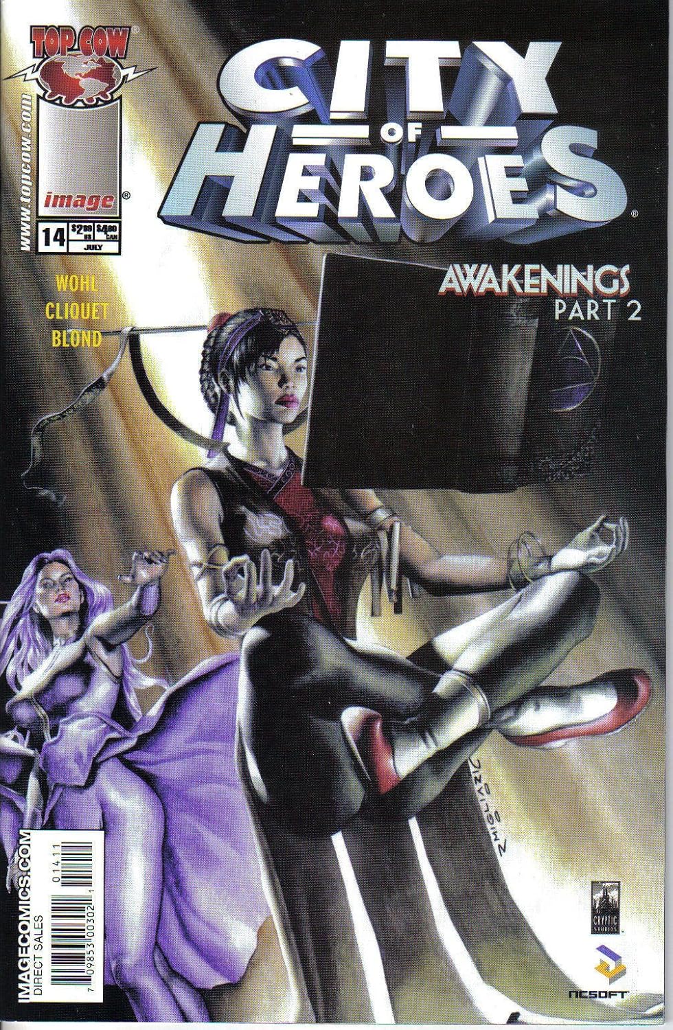City Of Heroes Vol 1 No. 14 (Image Comics)
City Of Heroes Vol 1 No. 14 (Image Comics)