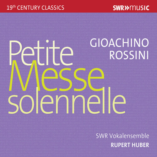 CD диск Rossini / Mazzarria / Hubert: Petite Messe Solenelle
CD диск Rossini / Mazzarria / Hubert: Petite Messe Solenelle