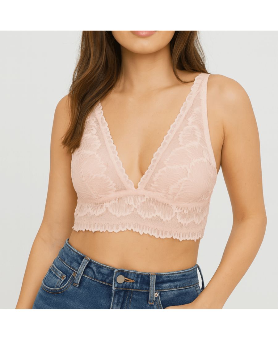 Женский кружевной бюстгальтер Lily Soft Meadow, Blush
Женский кружевной бюстгальтер Lily Soft Meadow, Blush