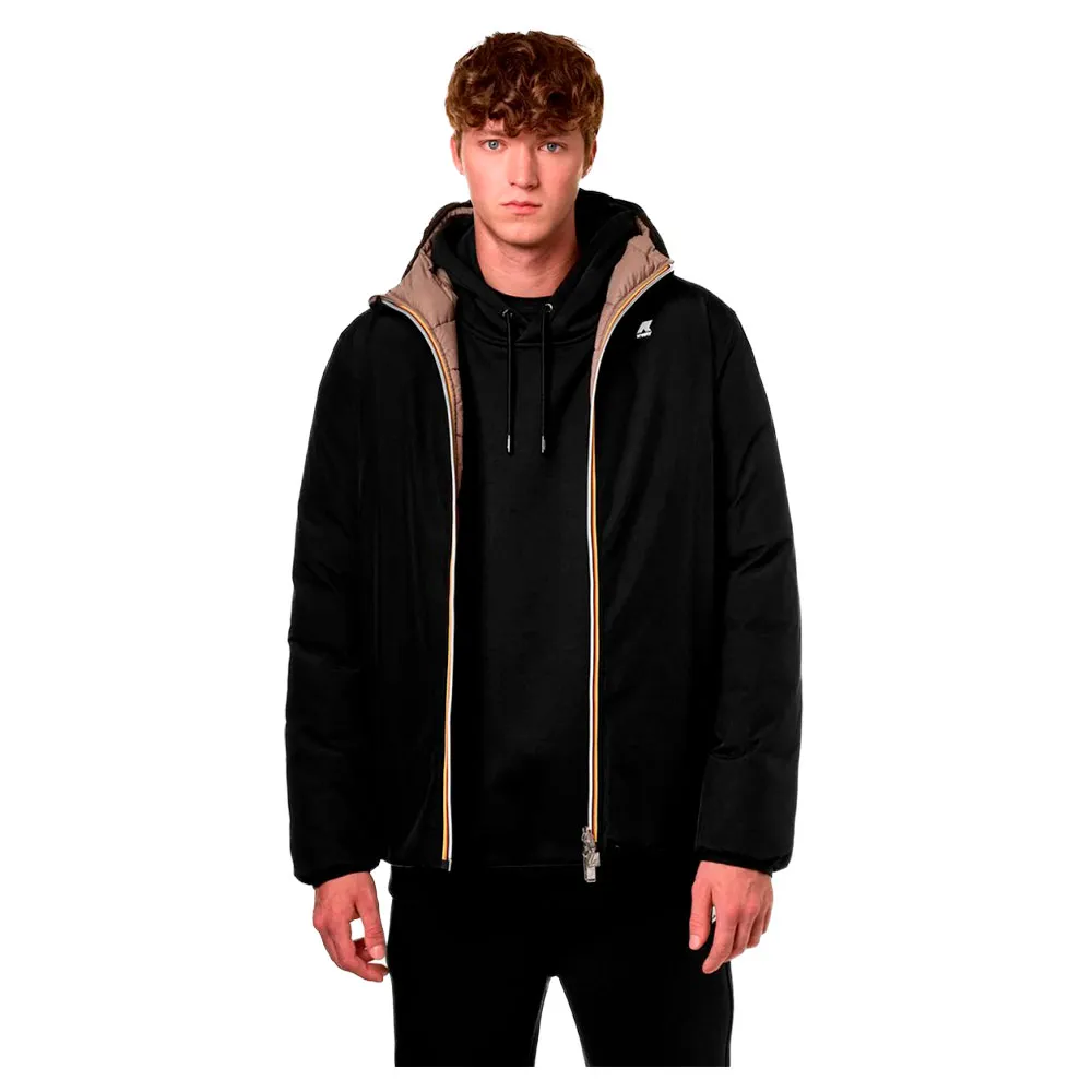 Куртка K-way Jack Eco Stretch Thermo Double, черный 
Куртка K-way Jack Eco Stretch Thermo Double, черный