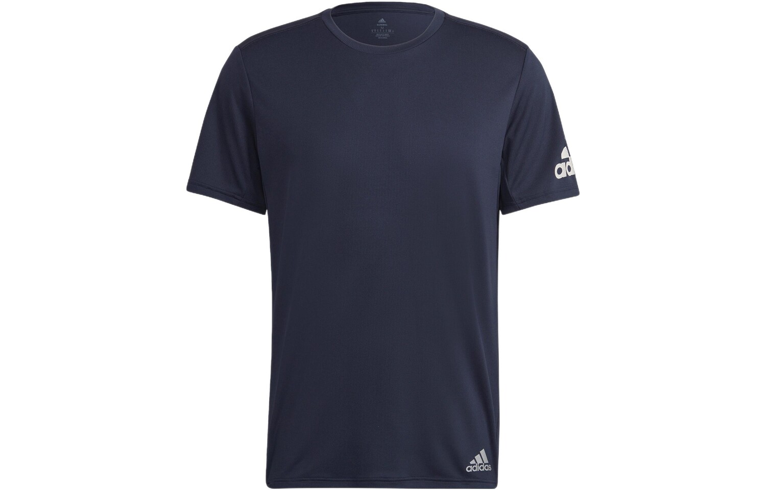 Футболка мужская синяя Adidas, синий
Футболка мужская синяя Adidas, синий