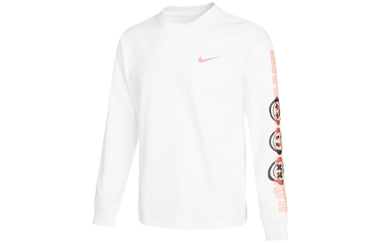 Футболка мужская белая Nike, белый
Футболка мужская белая Nike, белый