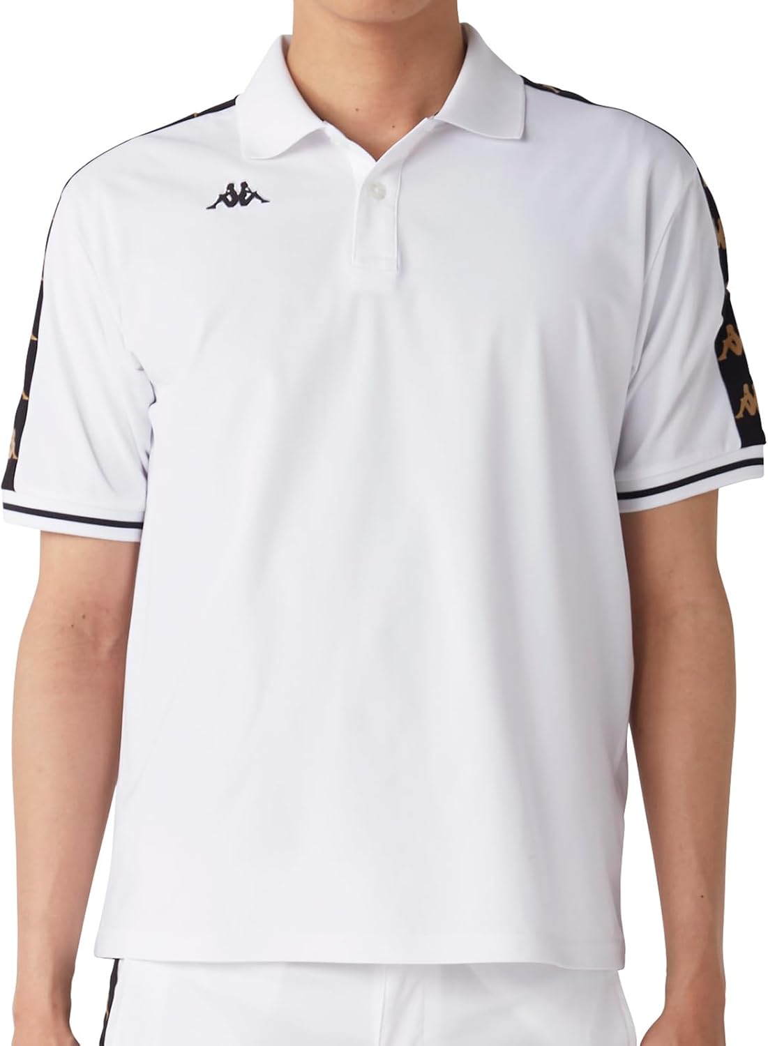 Мужская поло-рубашка Kappa с коротким рукавом, белый
Мужская поло-рубашка Kappa с коротким рукавом, белый
