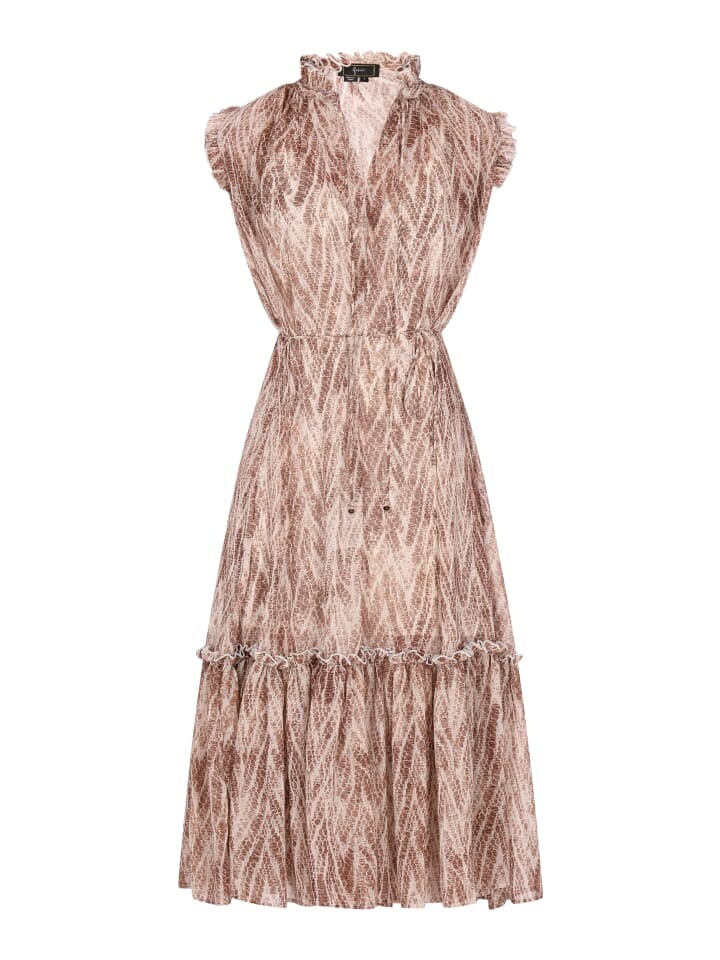 Длинное платье faina, цвет braun mehrfarbig 
Длинное платье faina, цвет braun mehrfarbig