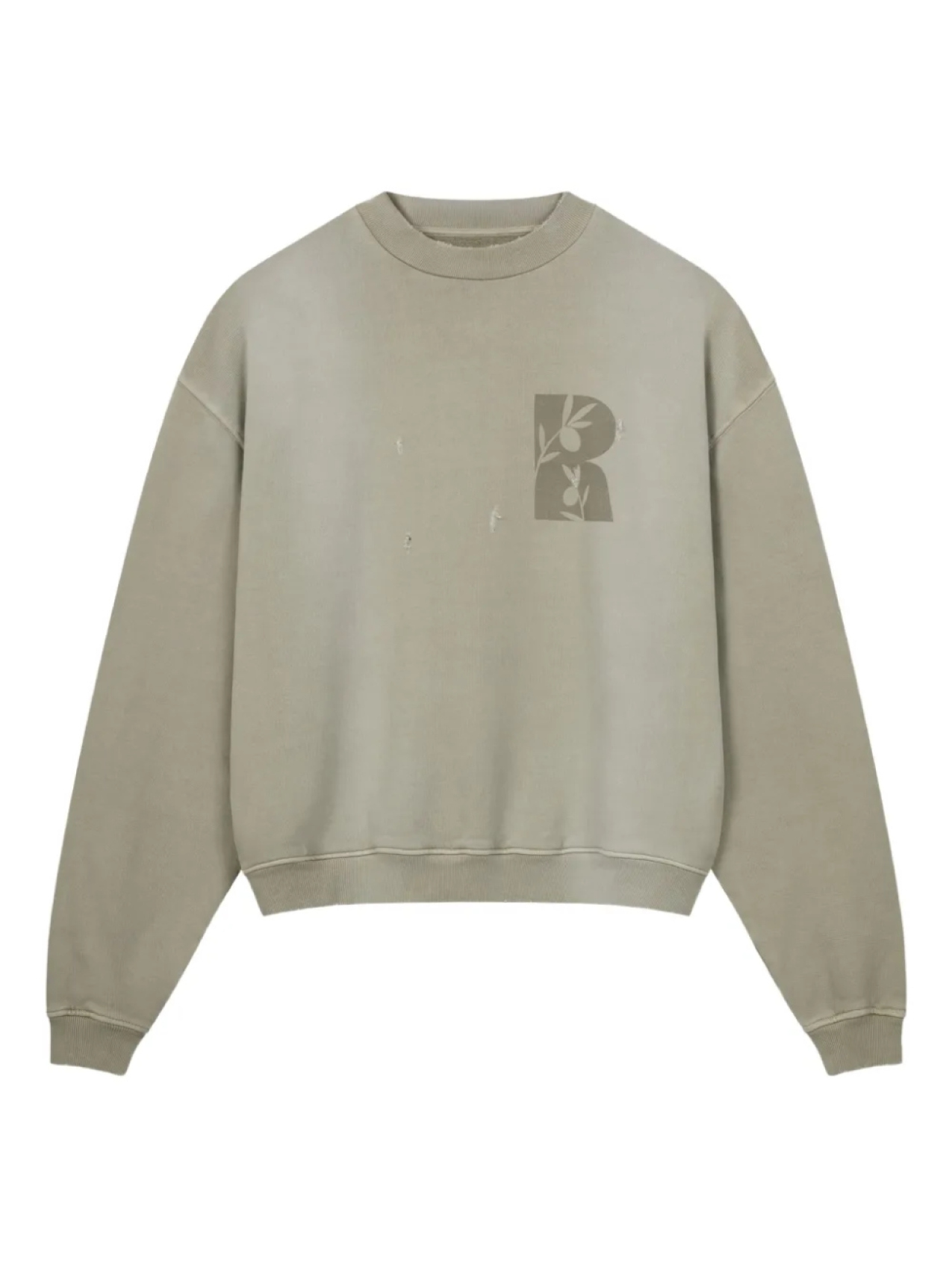 Толстовка с логотипом ROUGH., зеленый
Толстовка с логотипом ROUGH., зеленый