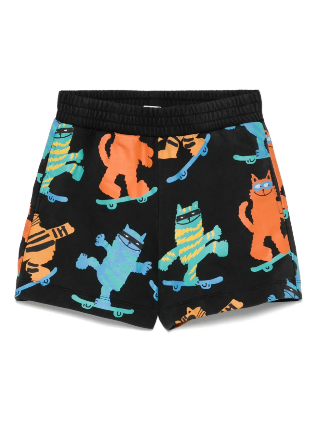 Шорты с принтом кошек Stella McCartney Kids, черный
Шорты с принтом кошек Stella McCartney Kids, черный