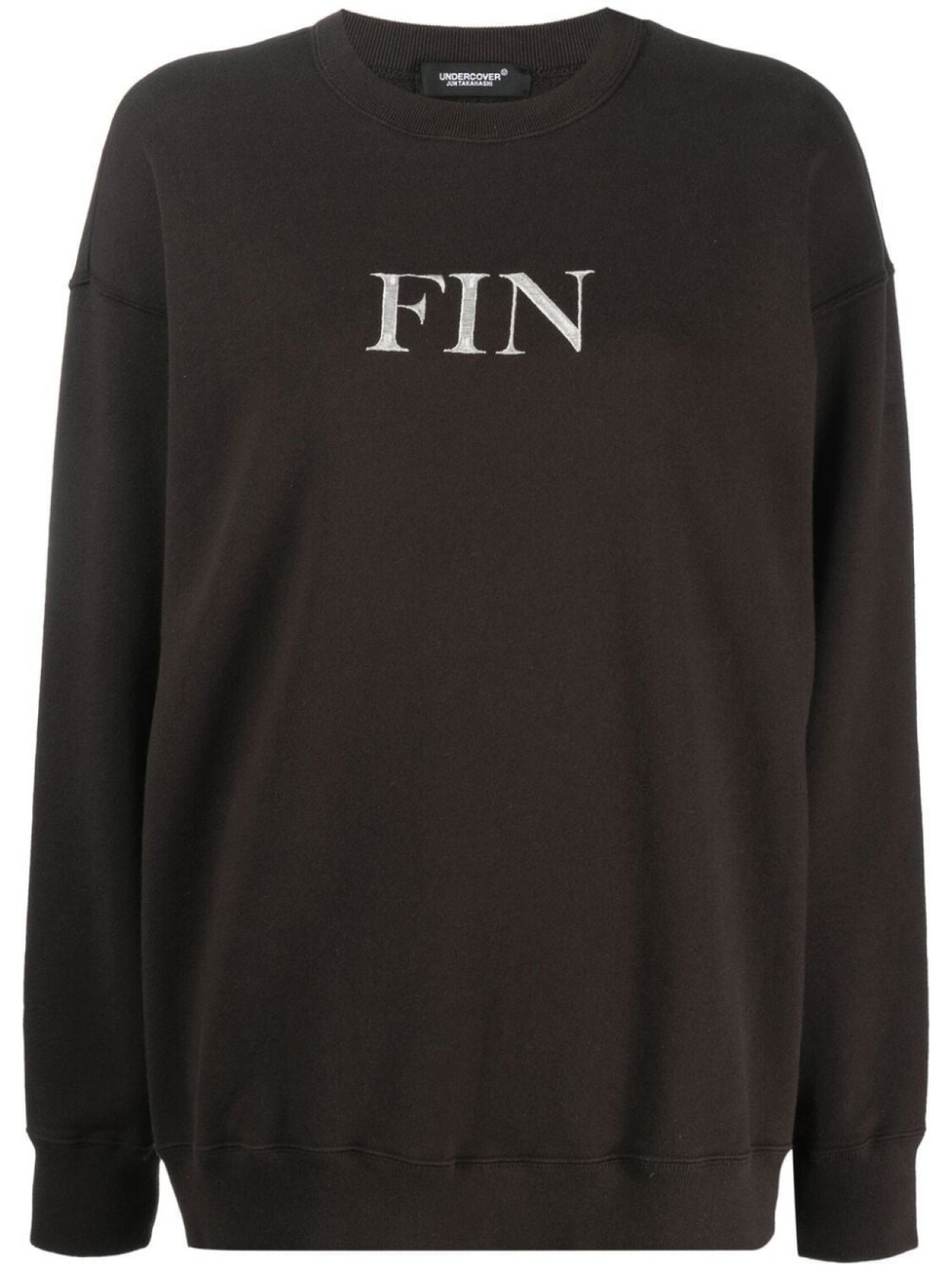 Undercover толстовка с графичным принтом, коричневый
Undercover толстовка с графичным принтом, коричневый