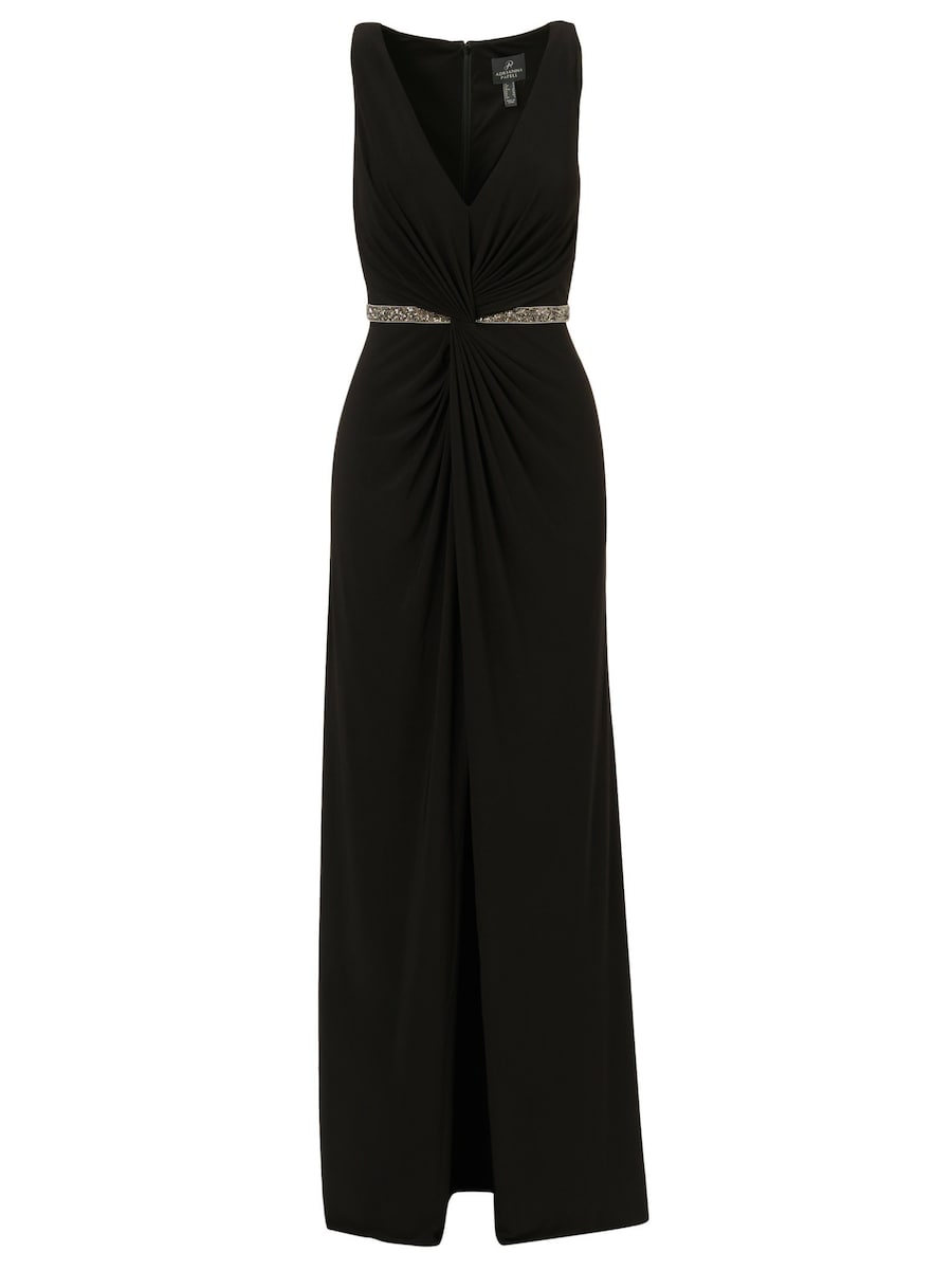 Вечернее платье Adrianna Papell Draped Jersey Gown, черный
Вечернее платье Adrianna Papell Draped Jersey Gown, черный