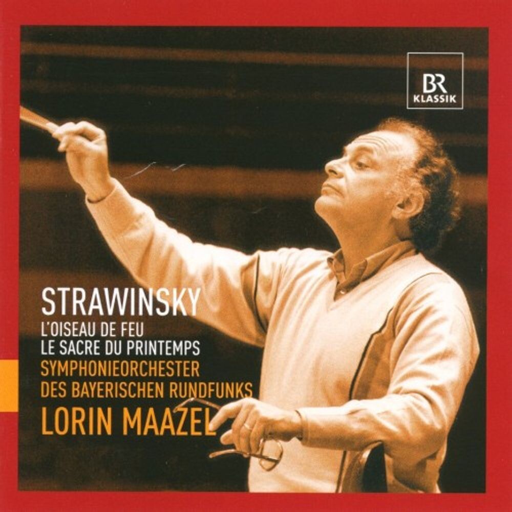 Диск CD Stravinsky: L'Oiseau De Feu (Firebird Suite) / Le Sacre Du Printemps (Rite of Spring) - Igor Stravinsky, Lorin Maazel, Symphonieorchester des Bayerischen Rundfunks
Диск CD Stravinsky: L'Oiseau De Feu (Firebird Suite) / Le Sacre Du Printemps (Rite of Spring) - Igor Stravinsky, Lorin Maazel, Symphonieorchester des Bayerischen Rundfunks