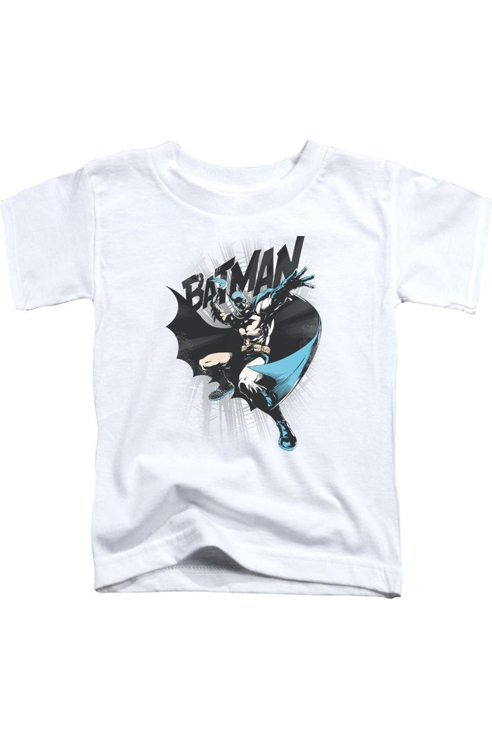 Футболка с коротким рукавом для малышей с батарангом Batman Gildan, белый
Футболка с коротким рукавом для малышей с батарангом Batman Gildan, белый