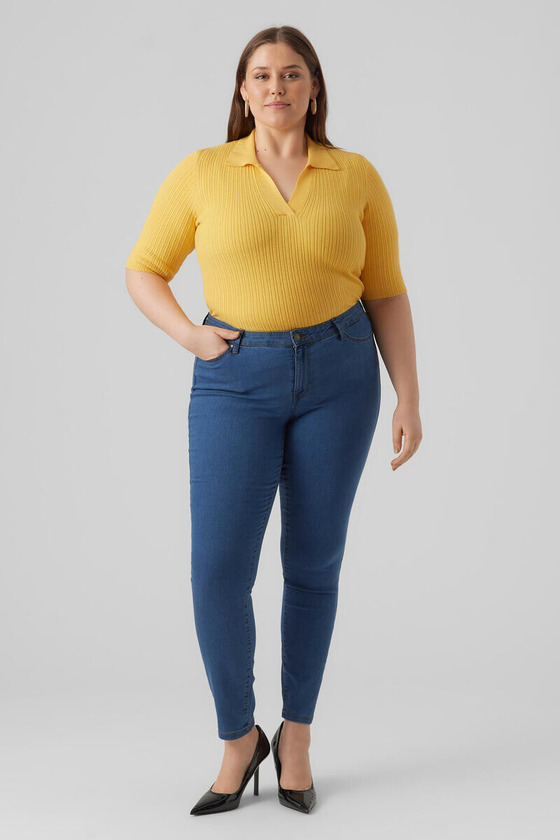 Джинсы джеггинсы больших размеров Vero Moda Curve, синий
Джинсы джеггинсы больших размеров Vero Moda Curve, синий