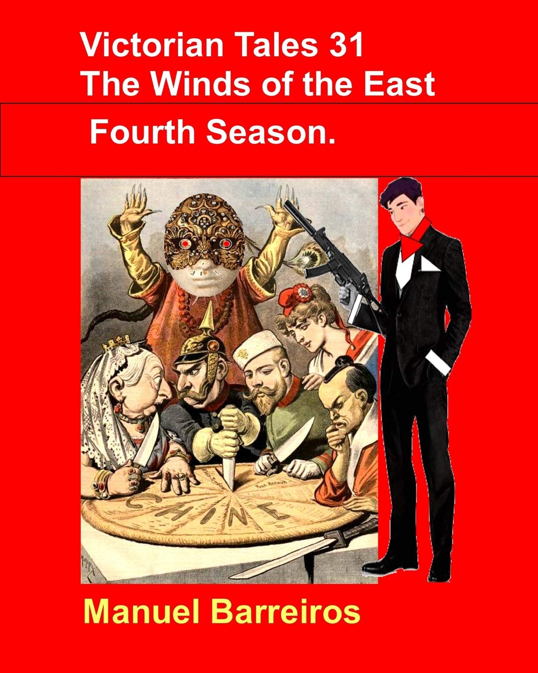 Victorian Tales 31 -The wind of the East.Fourth Season (Independently published)
Victorian Tales 31 -The wind of the East.Fourth Season (Independently published)