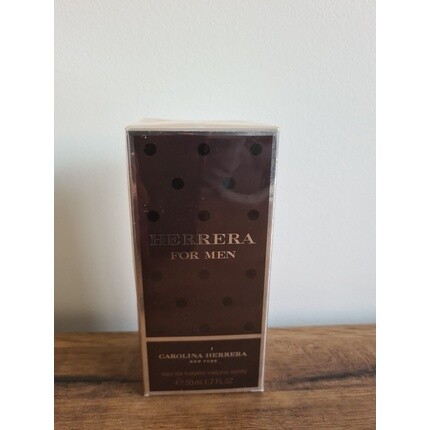 Туалетная вода Herrera для мужчин Натуральный спрей 50 мл, Carolina Herrera
Туалетная вода Herrera для мужчин Натуральный спрей 50 мл, Carolina Herrera