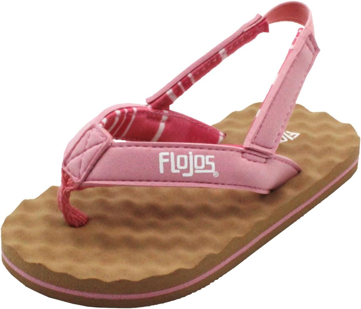 Сандалии-шлепанцы Flojos для девочек, бежевый
Сандалии-шлепанцы Flojos для девочек, бежевый