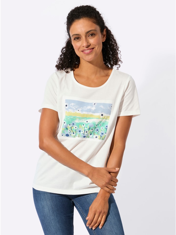 Футболка цвета экрю WITT WEIDEN, Белый, Футболка цвета экрю WITT WEIDEN
Футболка цвета экрю WITT WEIDEN, Белый, Футболка цвета экрю WITT WEIDEN