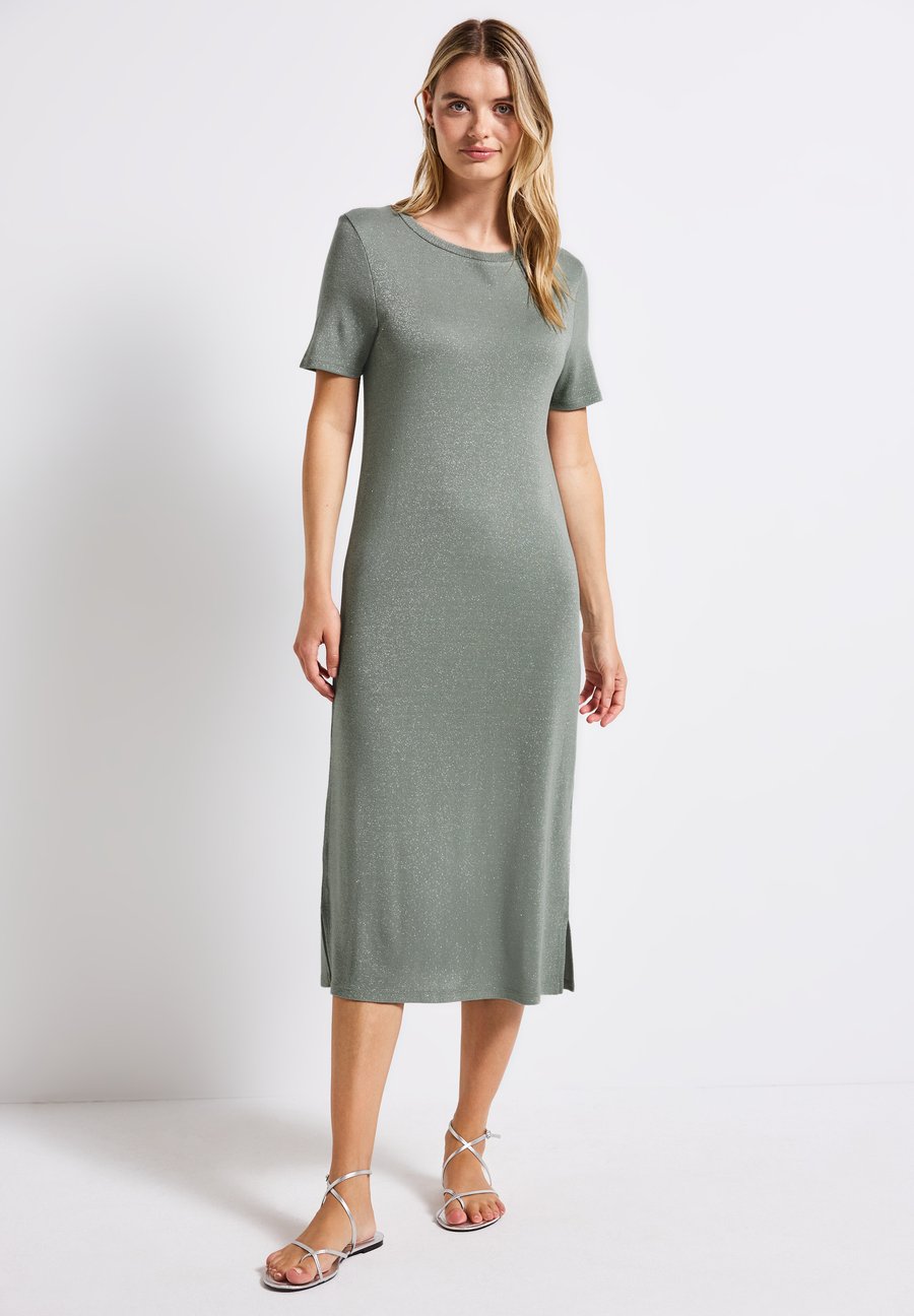 Платье Street One GLITZERNDES, Grün/Green
Платье Street One GLITZERNDES, Grün/Green