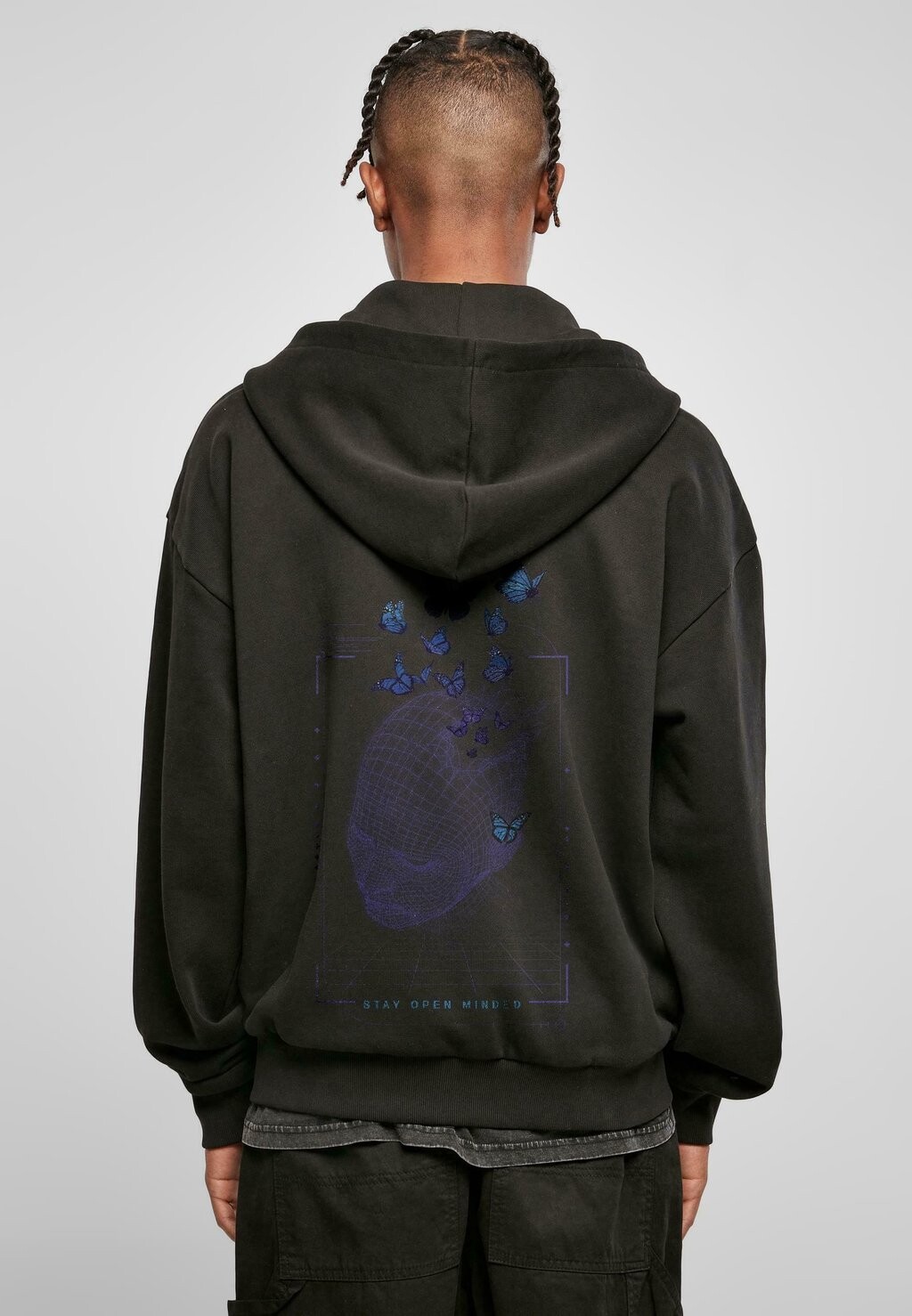 Толстовка GRID HEAD ZIP Mister Tee, цвет black
Толстовка GRID HEAD ZIP Mister Tee, цвет black