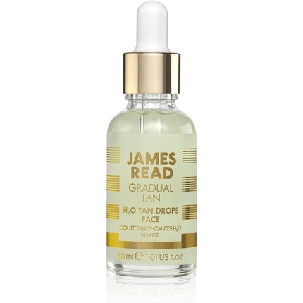 H2O капли для постепенного загара для лица от светлого до среднего тона, 30 мл, James Read
H2O капли для постепенного загара для лица от светлого до среднего тона, 30 мл, James Read