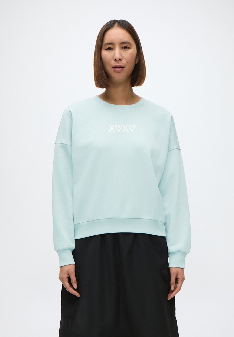 Толстовка TOM TAILOR DENIM CREWNECK SWEATSHIRT, Silver Cloud Blue/Light Blue
Толстовка TOM TAILOR DENIM CREWNECK SWEATSHIRT, Silver Cloud Blue/Light Blue