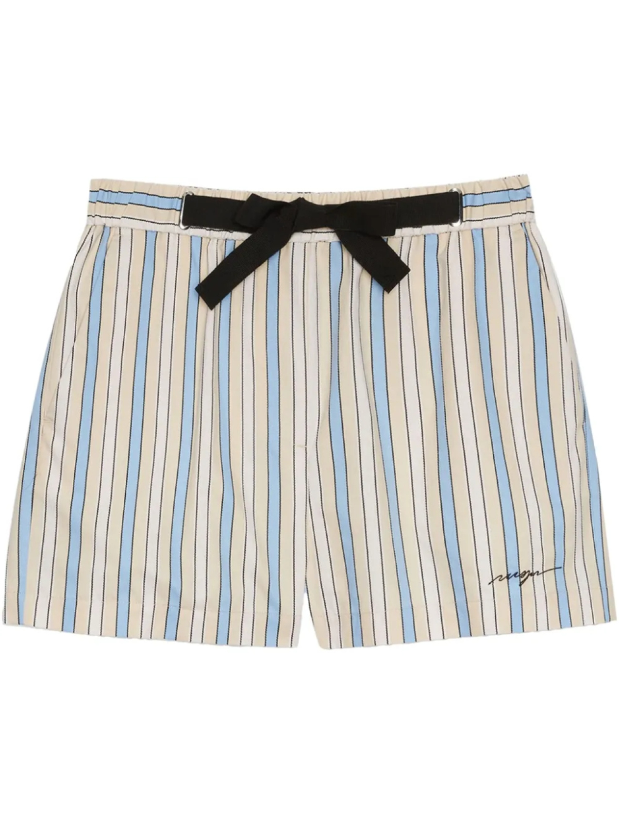 Полосатые шорты MSGM, синий
Полосатые шорты MSGM, синий