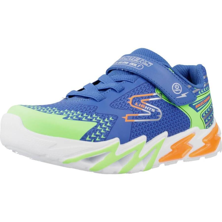 Кроссовки Skechers модель S Подсветка: Flex-glow Bolt цвет синий
Кроссовки Skechers модель S Подсветка: Flex-glow Bolt цвет синий