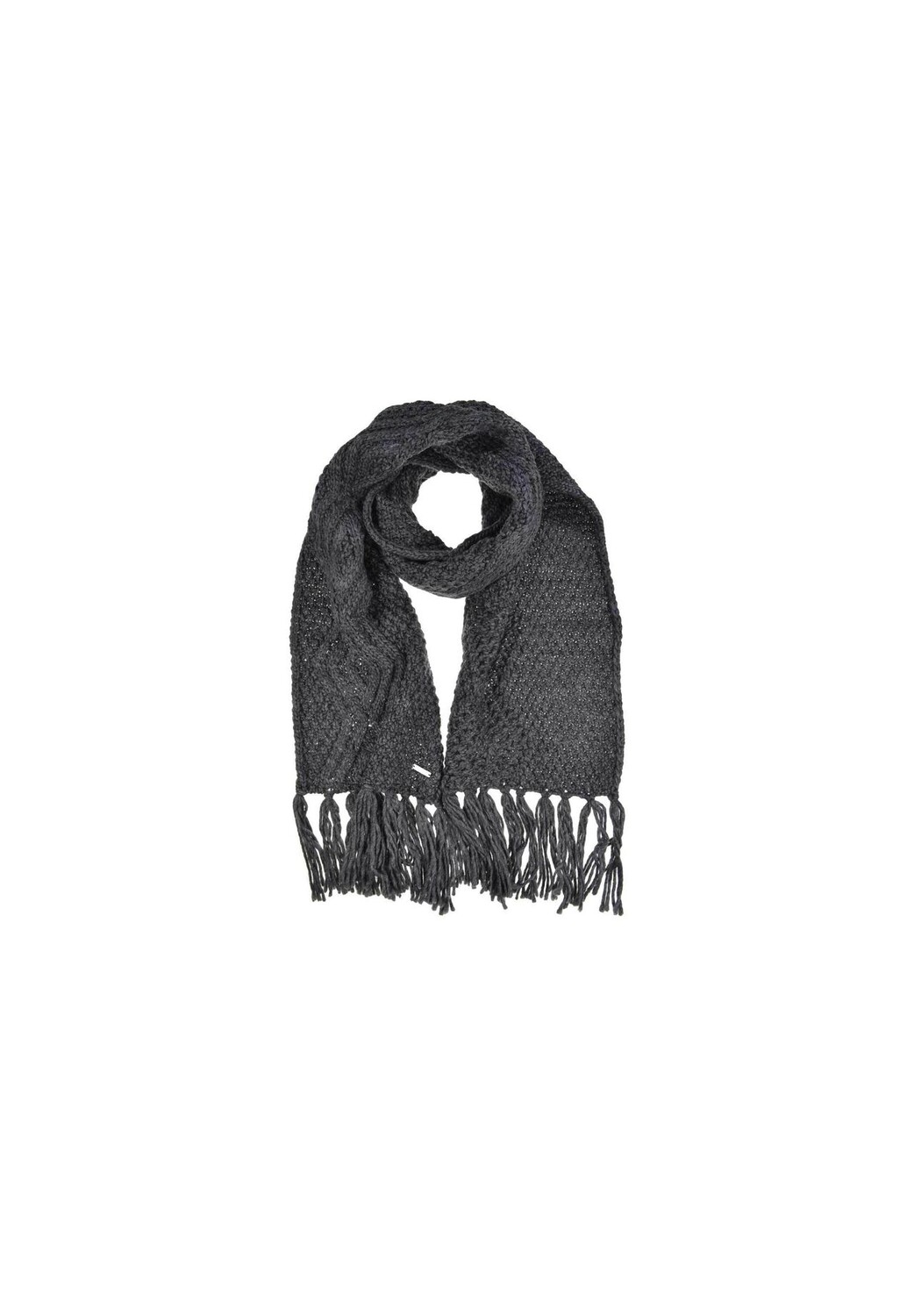 Вязаный шарф с бахромой 180х30 узором «косы» 19180-0 SEEBERGER, цвет Anthrazit One Size
Вязаный шарф с бахромой 180х30 узором «косы» 19180-0 SEEBERGER, цвет Anthrazit One Size