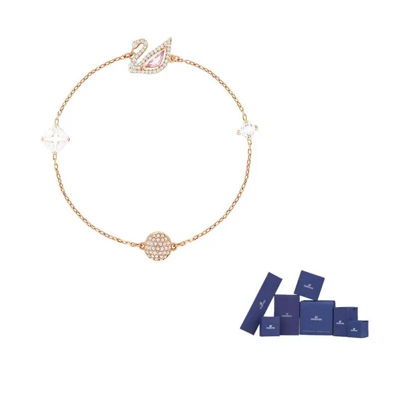 Swarovski Позолоченный браслет для женщин Rose Gold
Swarovski Позолоченный браслет для женщин Rose Gold