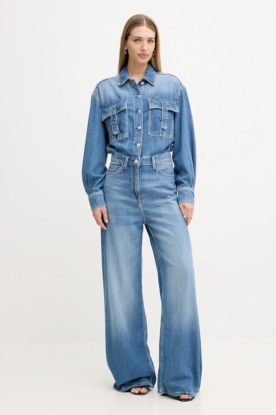 Джинсовый комбинезон KINSLEY Guess, синий
Джинсовый комбинезон KINSLEY Guess, синий