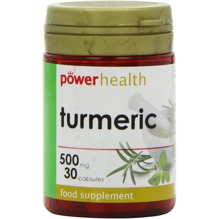 Капсулы куркумы 500 мг, 30 шт., Power Health
Капсулы куркумы 500 мг, 30 шт., Power Health