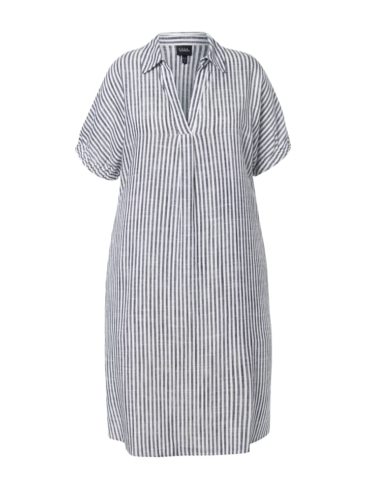 Платье до колена Ulla Popken, морской
Платье до колена Ulla Popken, морской