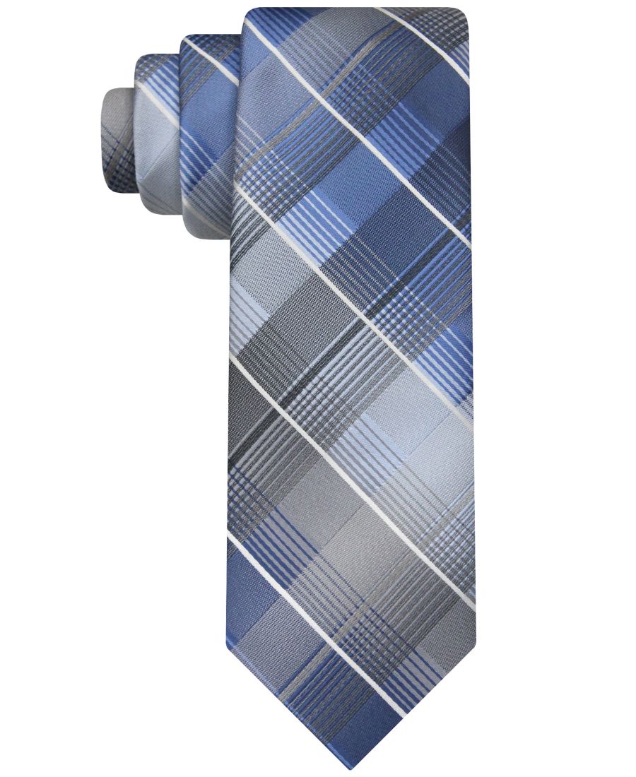 Мужской классический галстук в клетку "теневой градиент" Van Heusen, Med Blue
Мужской классический галстук в клетку "теневой градиент" Van Heusen, Med Blue