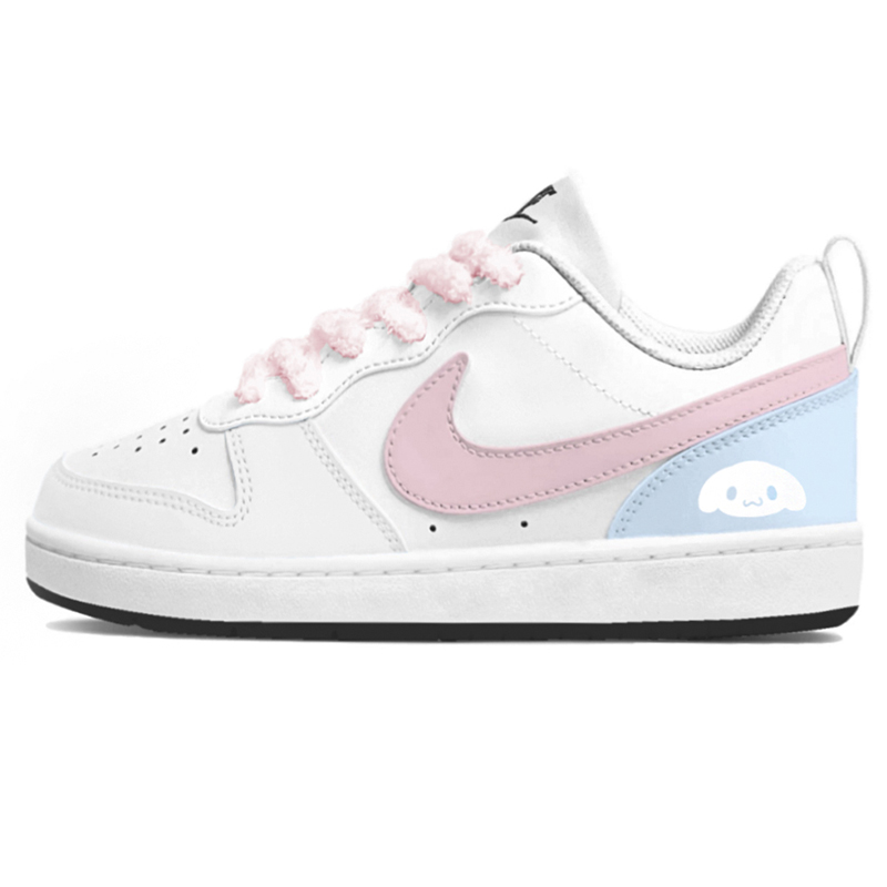 Низкие детские кроссовки для скейтбординга Court Borough для подростков Nike, розовый/синий
Низкие детские кроссовки для скейтбординга Court Borough для подростков Nike, розовый/синий