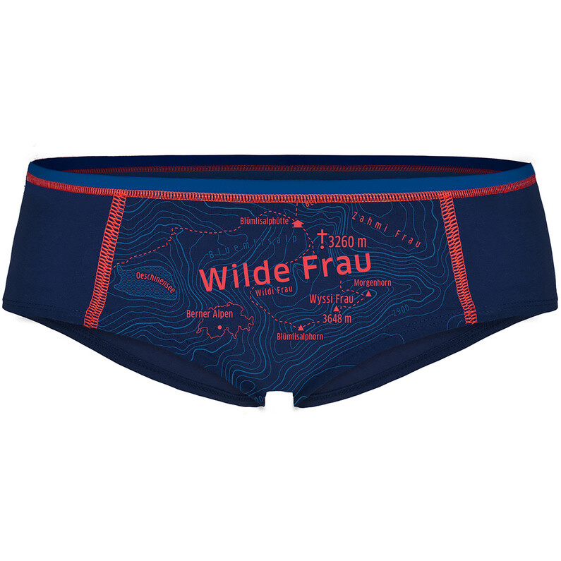 Женские трусы Wild Woman Ein schöner Fleck Erde, синий
Женские трусы Wild Woman Ein schöner Fleck Erde, синий