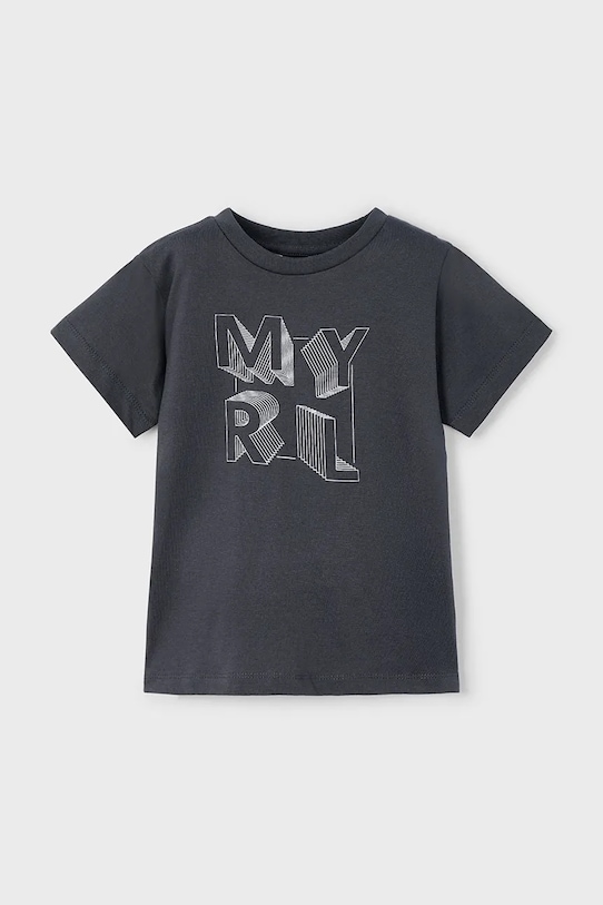 Детская хлопковая футболка Mayoral, черный
Детская хлопковая футболка Mayoral, черный