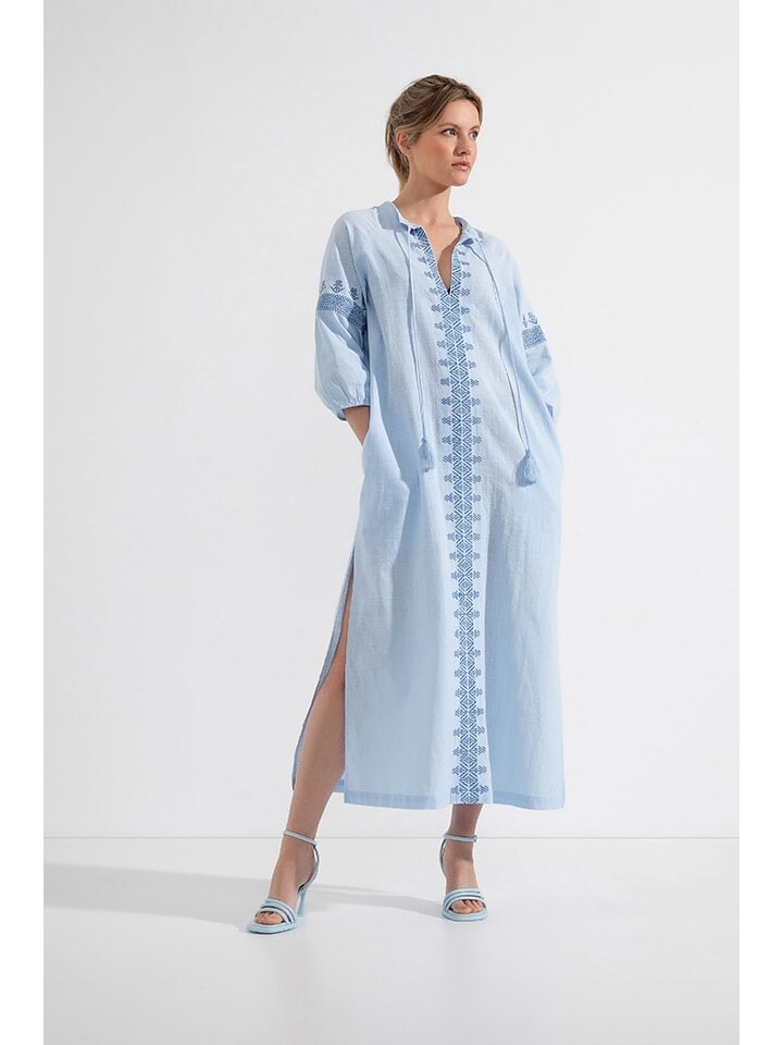 Длинное платье Josephine & Co, голубой
Длинное платье Josephine & Co, голубой