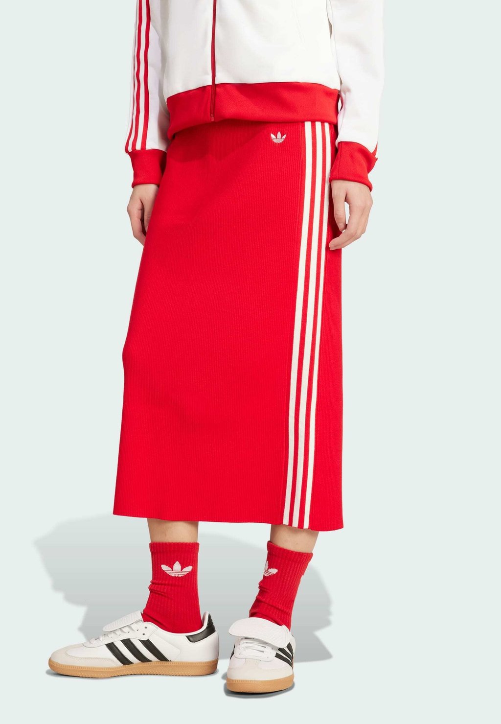 Юбка А-силуэта Adidas Originals, красный
Юбка А-силуэта Adidas Originals, красный
