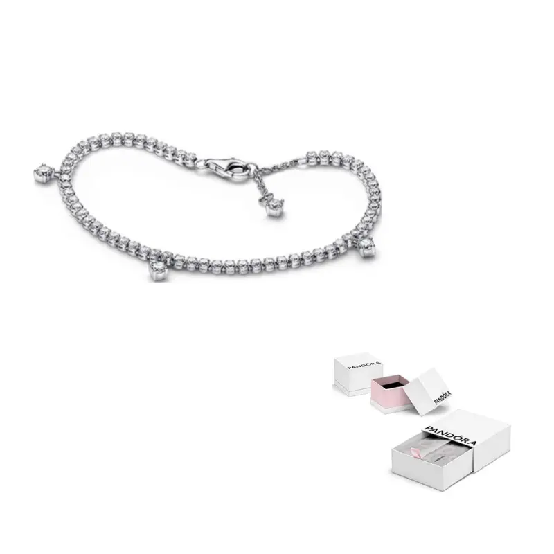 Pandora Серебряный браслет 925 пробы с синтетическим цирконием для женщин silver
Pandora Серебряный браслет 925 пробы с синтетическим цирконием для женщин silver