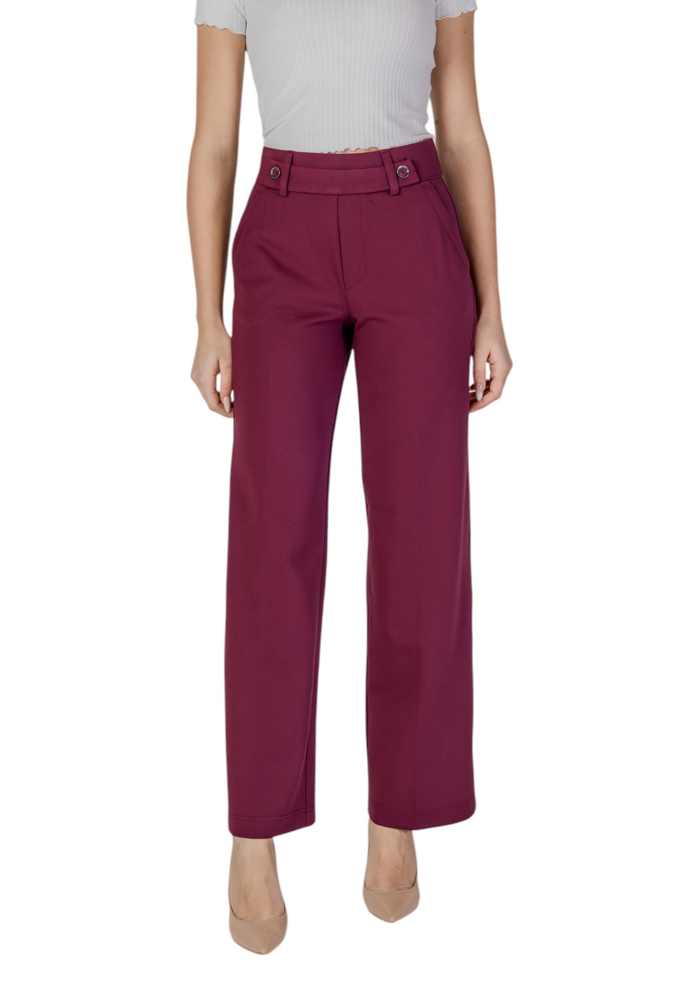 Брюки женские Street One свободного кроя, фиолетовый
Брюки женские Street One свободного кроя, фиолетовый