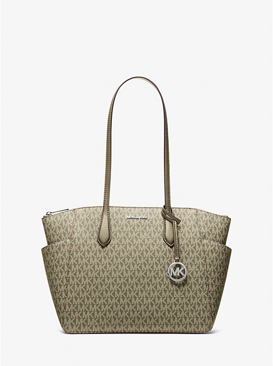 Сумка-Тоут Marilyn среднего размера с фирменным логотипом Michael Kors, зеленый
Сумка-Тоут Marilyn среднего размера с фирменным логотипом Michael Kors, зеленый