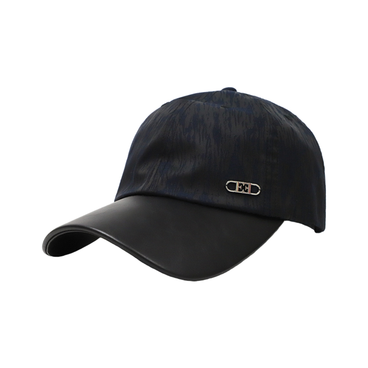 Хлопковая бейсболка Unisex ELLE, темно-синий черный
Хлопковая бейсболка Unisex ELLE, темно-синий черный