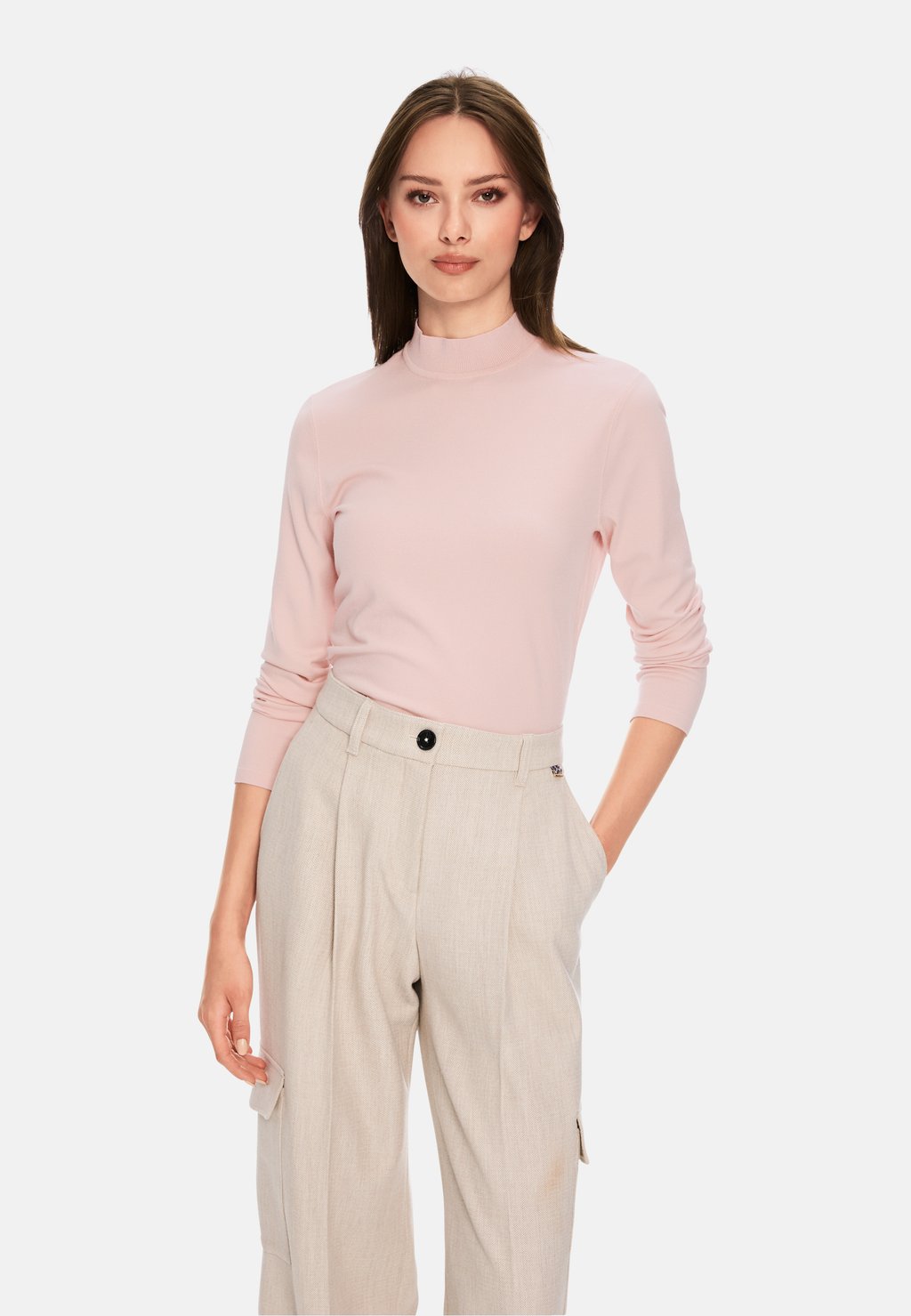 Джемпер Marc Cain, светло-розовый
Джемпер Marc Cain, светло-розовый