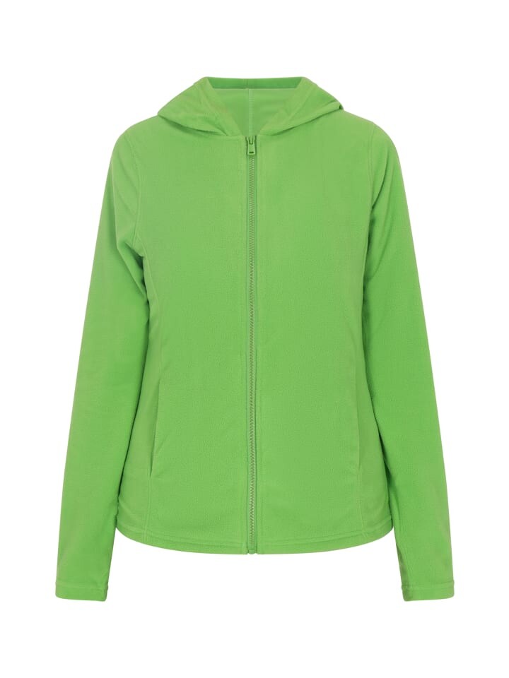 Флисовая куртка myMo, зеленый
Флисовая куртка myMo, зеленый