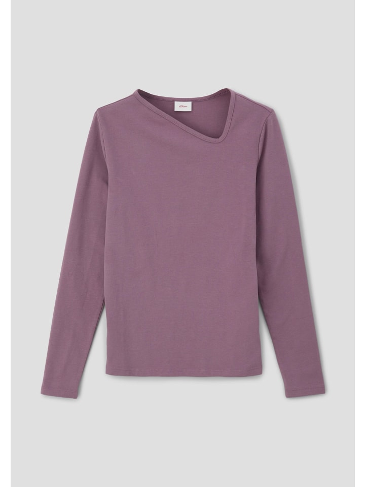 s.Oliver Футболка цвета 4758_лаванда
s.Oliver Футболка цвета 4758_лаванда
