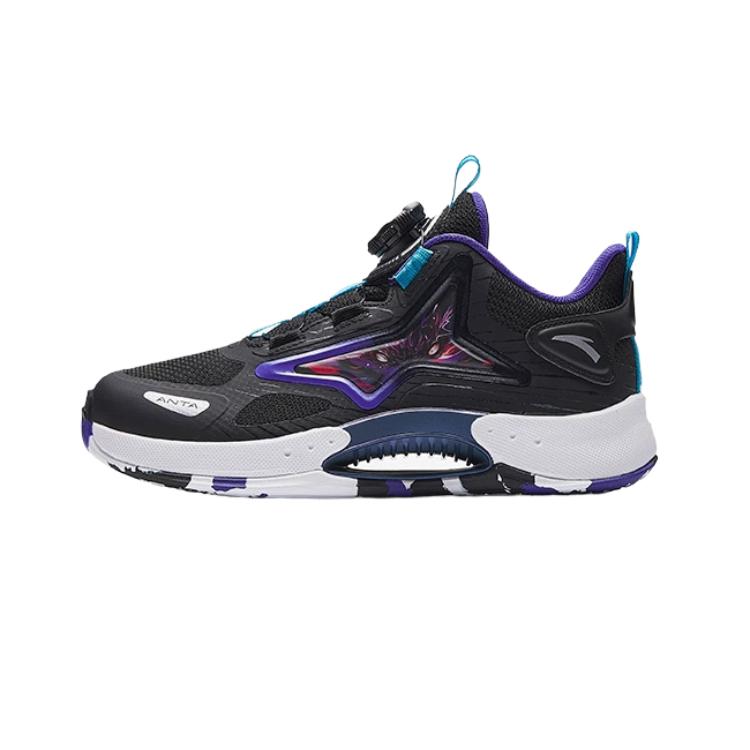 Детские баскетбольные кроссовки с противоскользящей подошвой и износостойким покрытием для детей 3-7 лет Antakids, фиолетовый
Детские баскетбольные кроссовки с противоскользящей подошвой и износостойким покрытием для детей 3-7 лет Antakids, фиолетовый