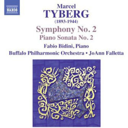 CD диск Tyberg / Buffalo Philharmonic / Falletta: Symphony No 2 Piano Sonata
CD диск Tyberg / Buffalo Philharmonic / Falletta: Symphony No 2 Piano Sonata