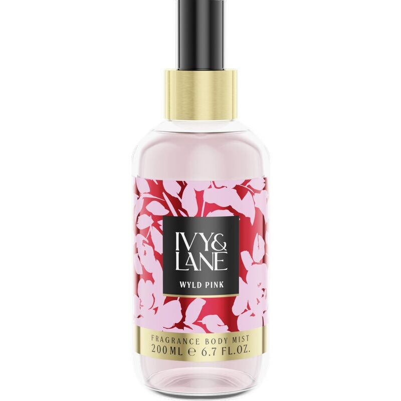 Wyld Pink, Bodymist 200 ml Ivy & Lane
Wyld Pink, Bodymist 200 ml Ivy & Lane