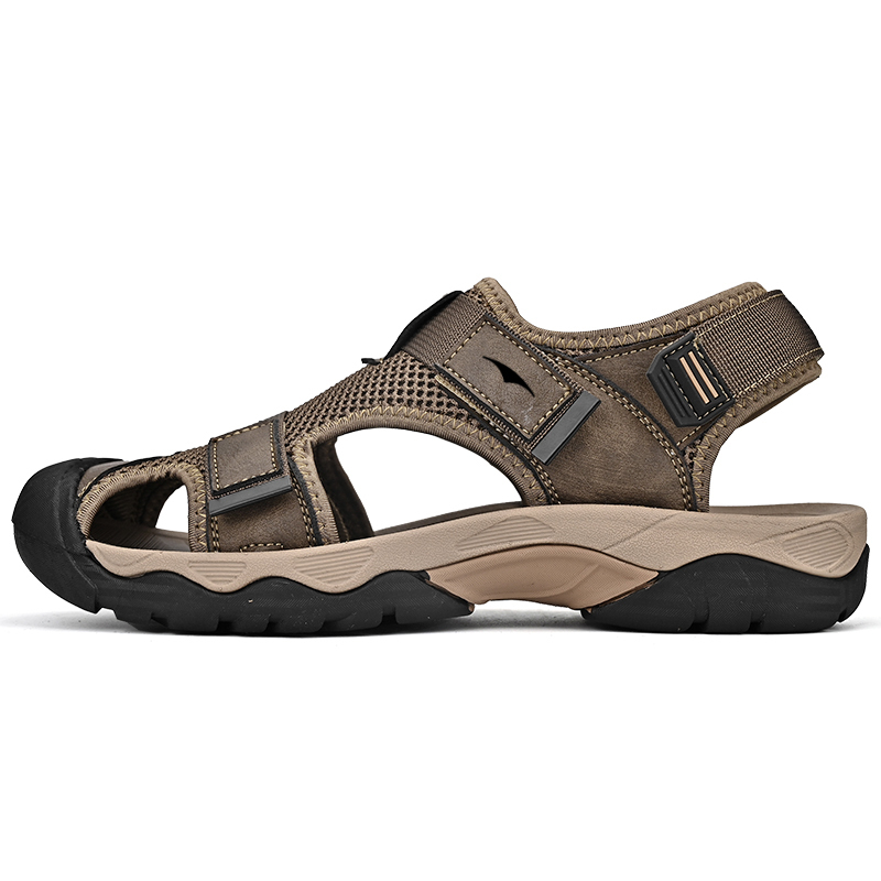 TELENT Антискользящие дышащие износостойкие треккинговые ботинки для мужчин - хаки, цвет Khaki 
TELENT Антискользящие дышащие износостойкие треккинговые ботинки для мужчин - хаки, цвет Khaki